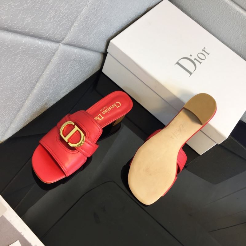 Christian Dior Slippers